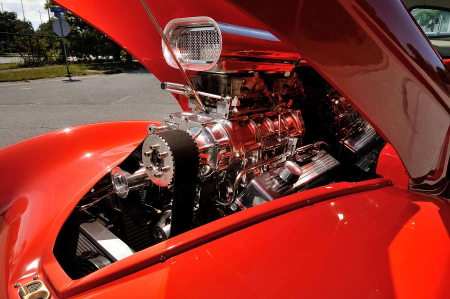 1941 Willys Americar Coupe - Image 7 of 12