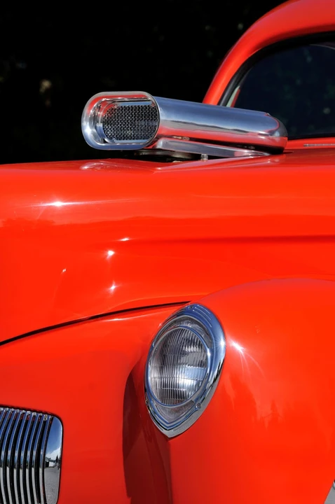 1941 Willys Americar Coupe - Image 11 of 12
