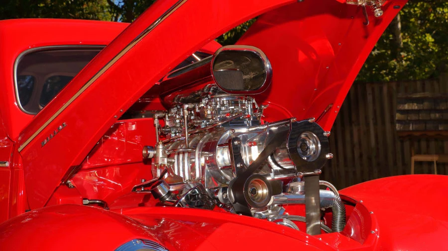 1941 Willys Americar Coupe - Image 7 of 20