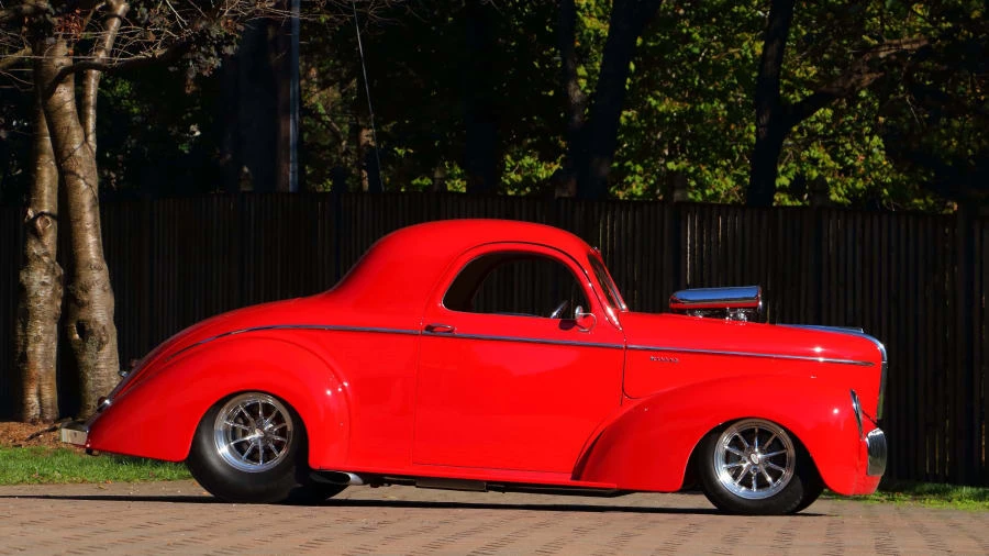 1941 Willys Americar Coupe - Image 8 of 20