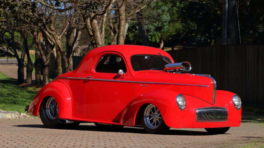 1941 Willys Americar Coupe - Image 12 of 20