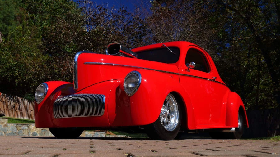 1941 Willys Americar Coupe - Image 20 of 20