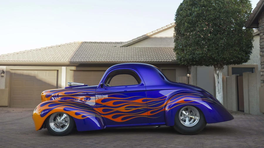 1941 Willys Americar Coupe - Image 2 of 12