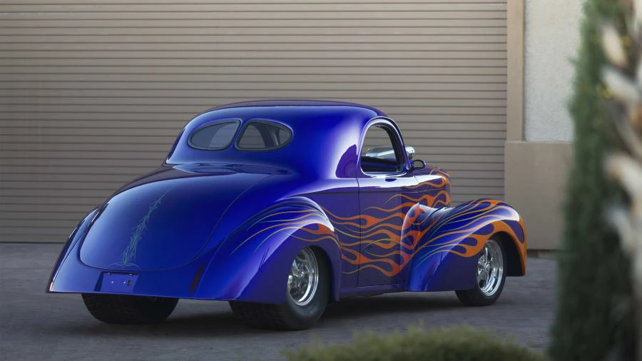 1941 Willys Americar Coupe - Image 10 of 12