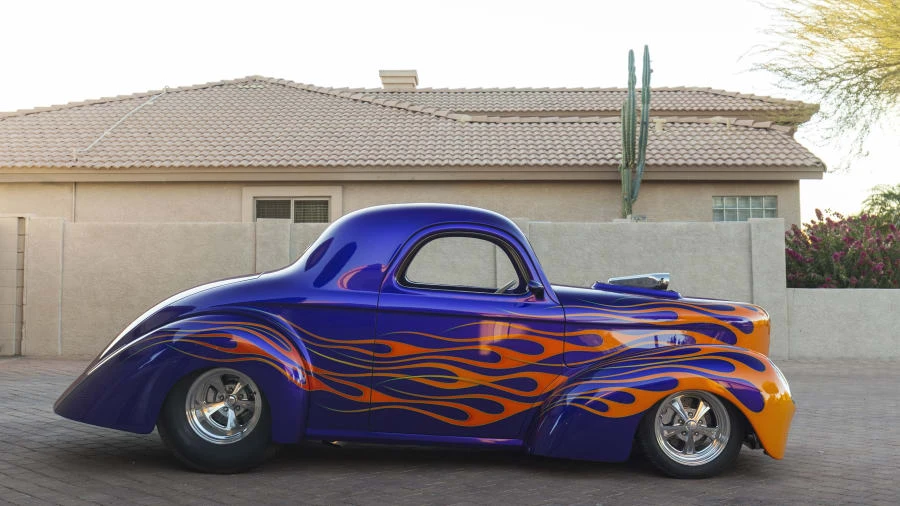 1941 Willys Americar Coupe - Image 11 of 12