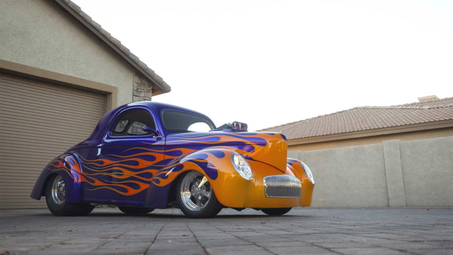 1941 Willys Americar Coupe - Image 12 of 12