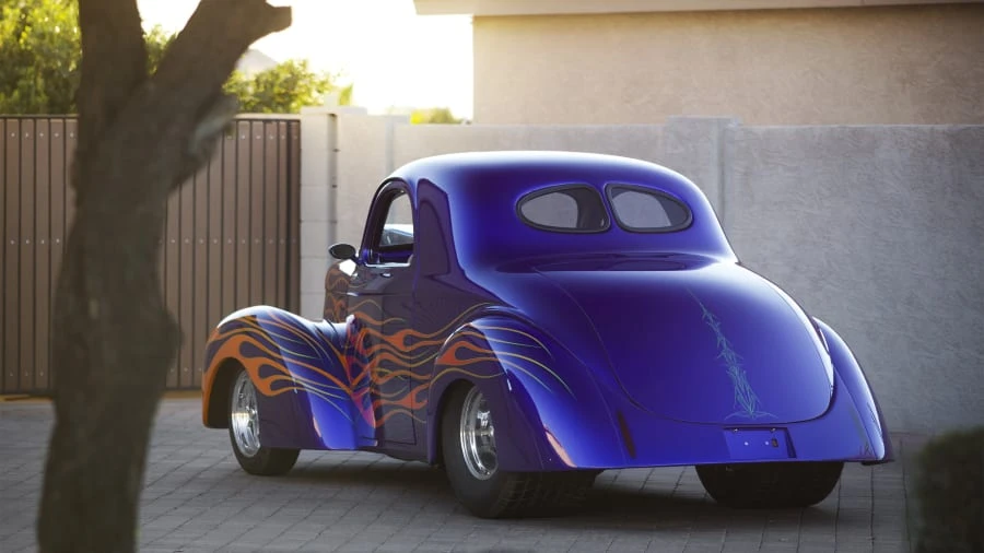 1941 Willys Americar Coupe - Image 3 of 12