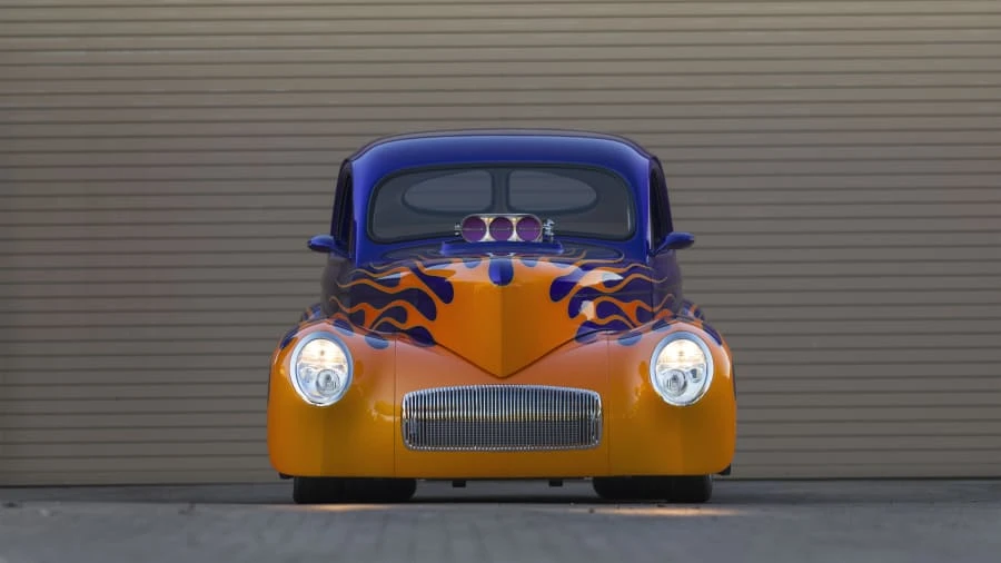 1941 Willys Americar Coupe - Image 7 of 12