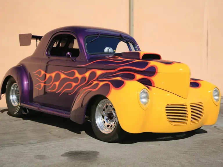 1941 Willys Americar Coupe - Image 2 of 2