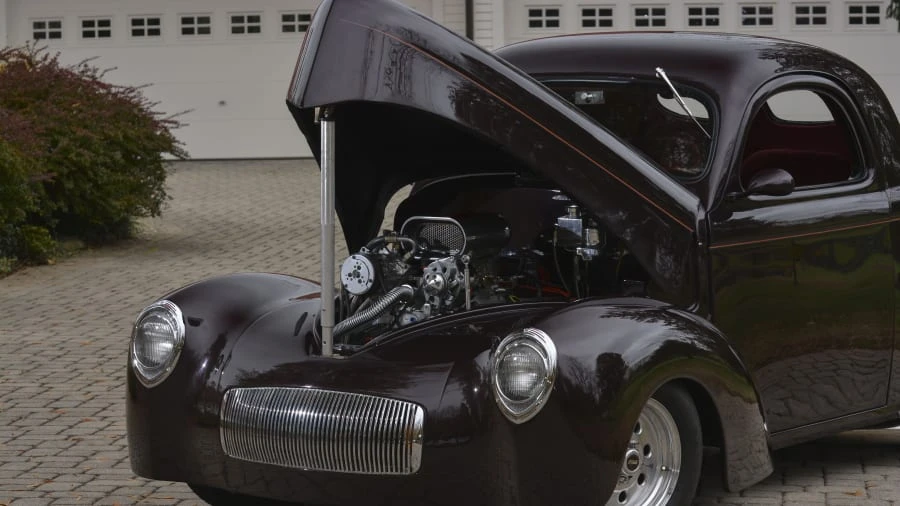 1941 Willys Americar Coupe - Image 11 of 12