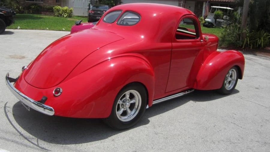 1941 Willys Americar Coupe - Image 3 of 5