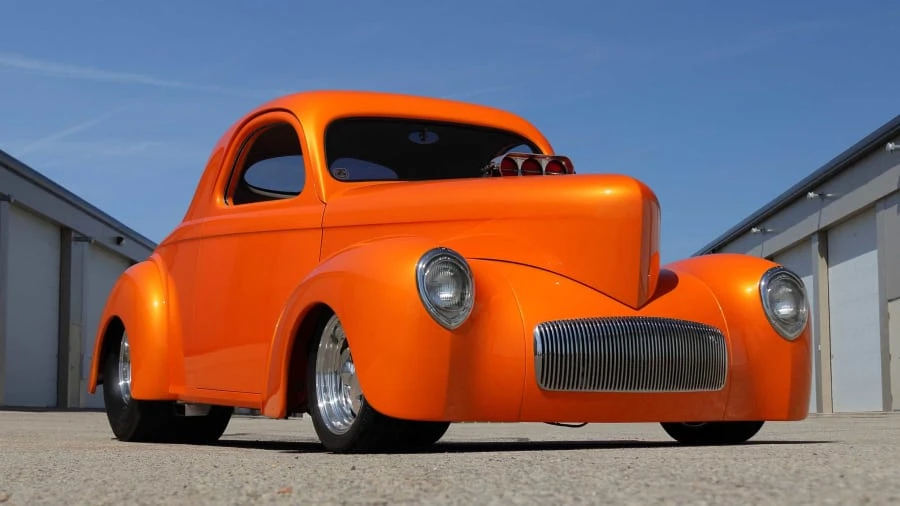 1941 Willys Americar Coupe - Image 17 of 31
