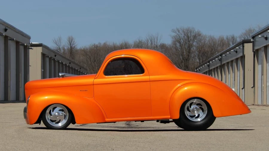 1941 Willys Americar Coupe - Image 8 of 31