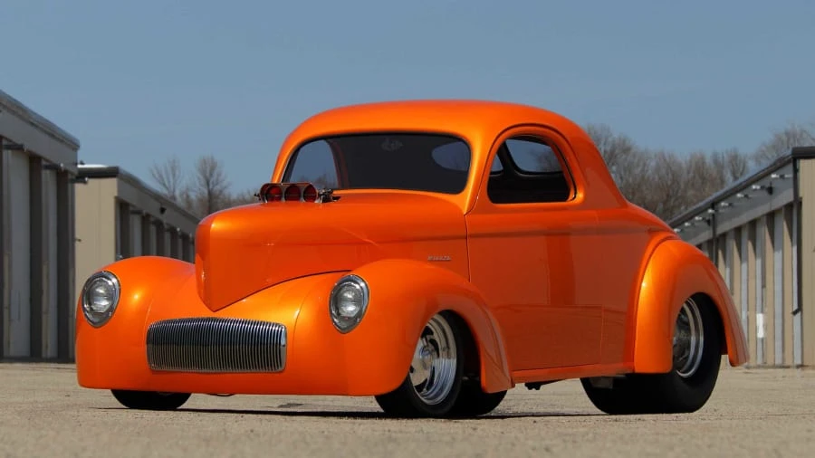 1941 Willys Americar Coupe - Image 7 of 31