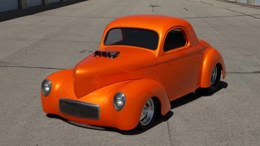1941 Willys Americar Coupe - Image 10 of 31