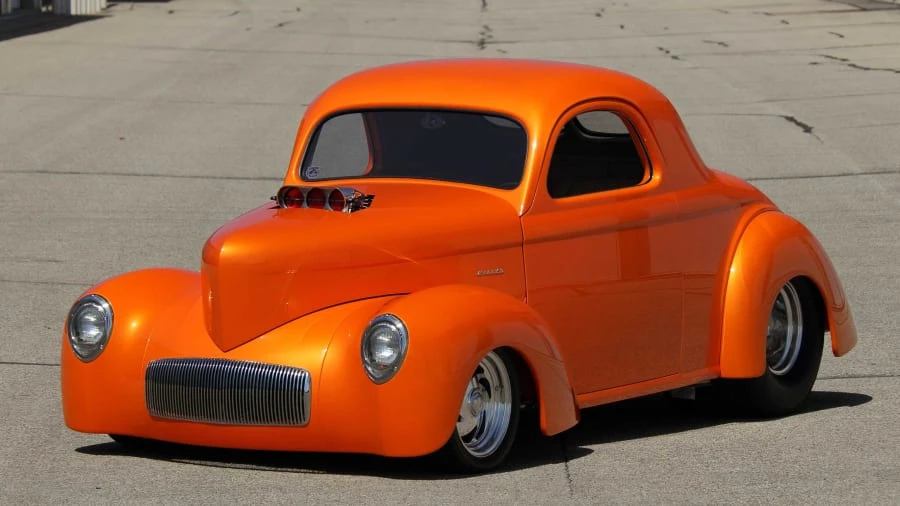 1941 Willys Americar Coupe - Image 11 of 31