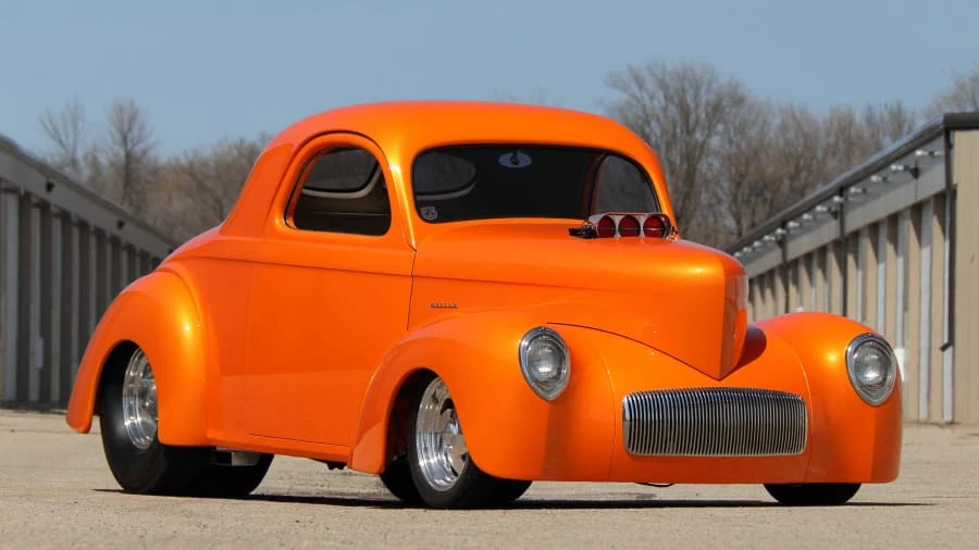 1941 Willys Americar Coupe - Image 13 of 31