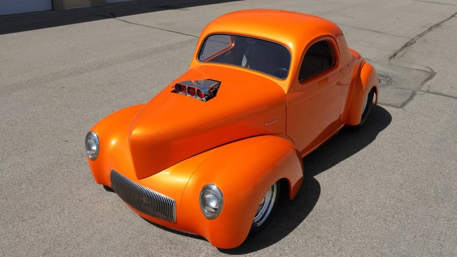 1941 Willys Americar Coupe - Image 29 of 31