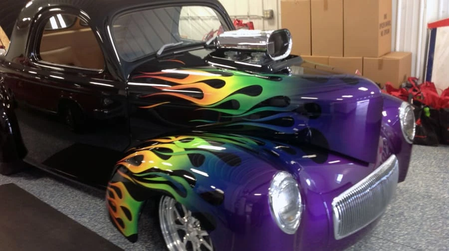 1941 Willys Americar Coupe - Image 3 of 5
