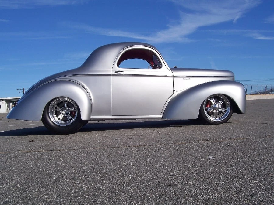 1941 Willys Americar Coupe - Image 2 of 10