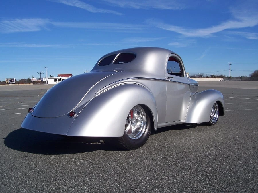 1941 Willys Americar Coupe - Image 3 of 10