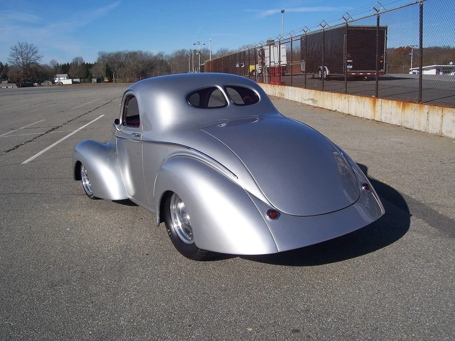 1941 Willys Americar Coupe - Image 9 of 10
