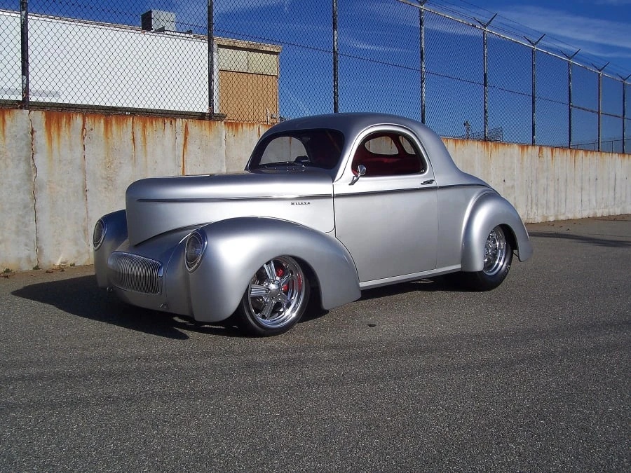 1941 Willys Americar Coupe - Image 10 of 10