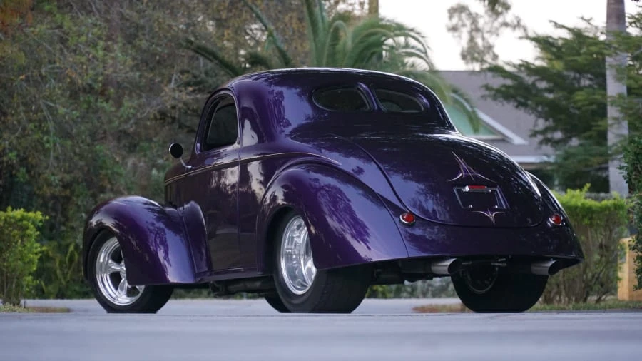 1941 Willys Americar Coupe - Image 10 of 15