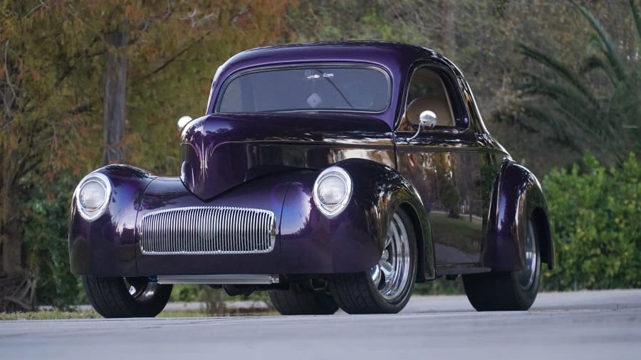 1941 Willys Americar Coupe - Image 14 of 15