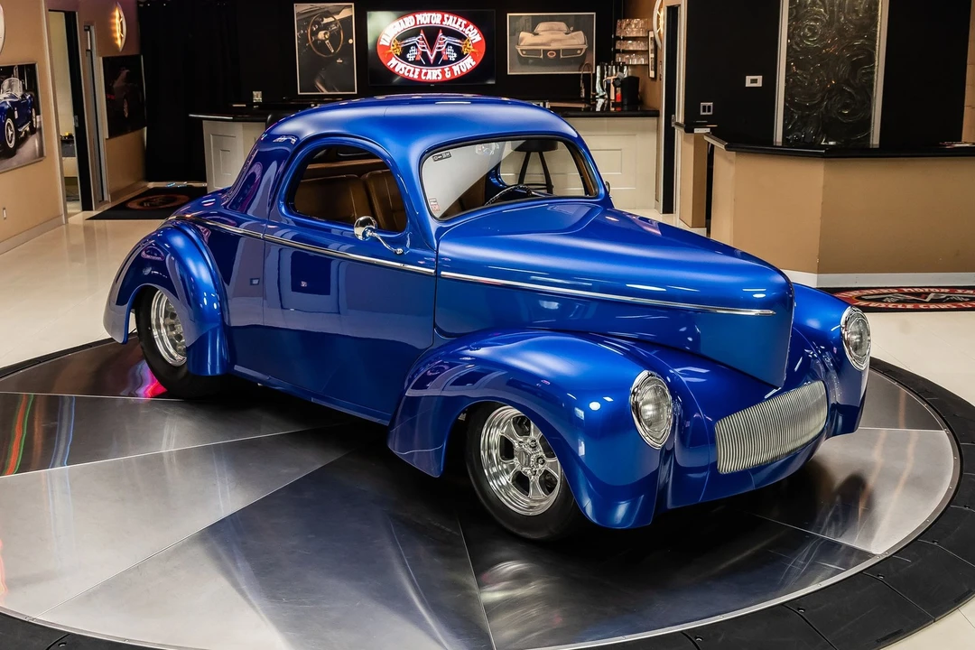 1941 Willys Americar Coupe - Image 10 of 24