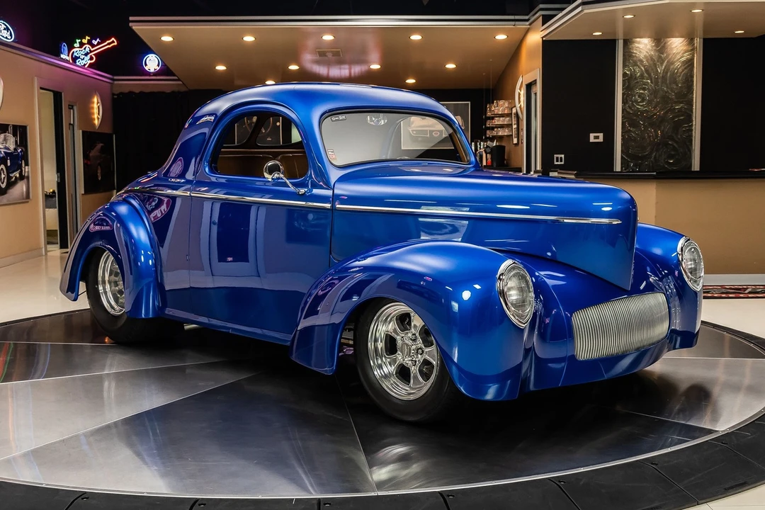 1941 Willys Americar Coupe - Image 9 of 24