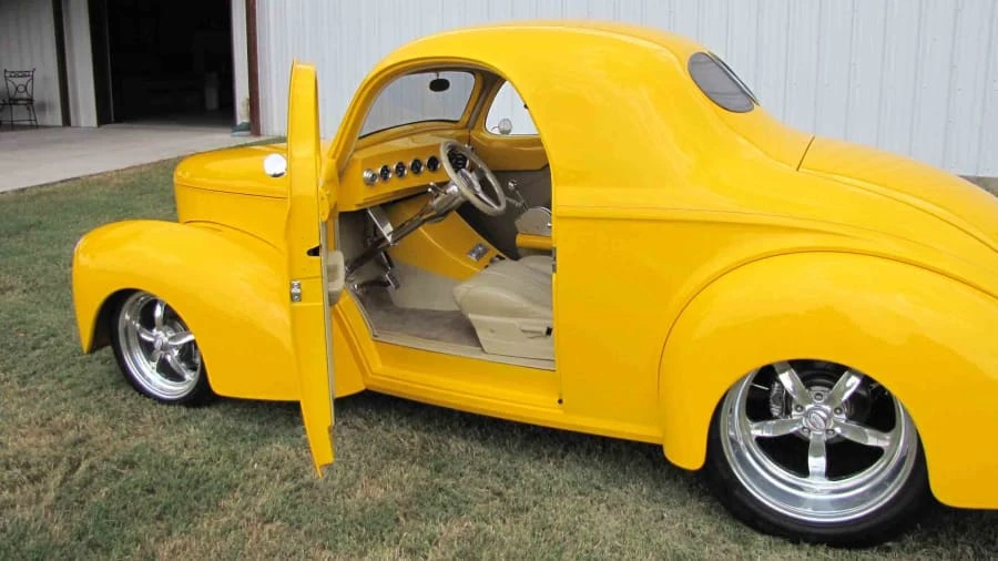 1941 Willys Americar Coupe - Image 5 of 16