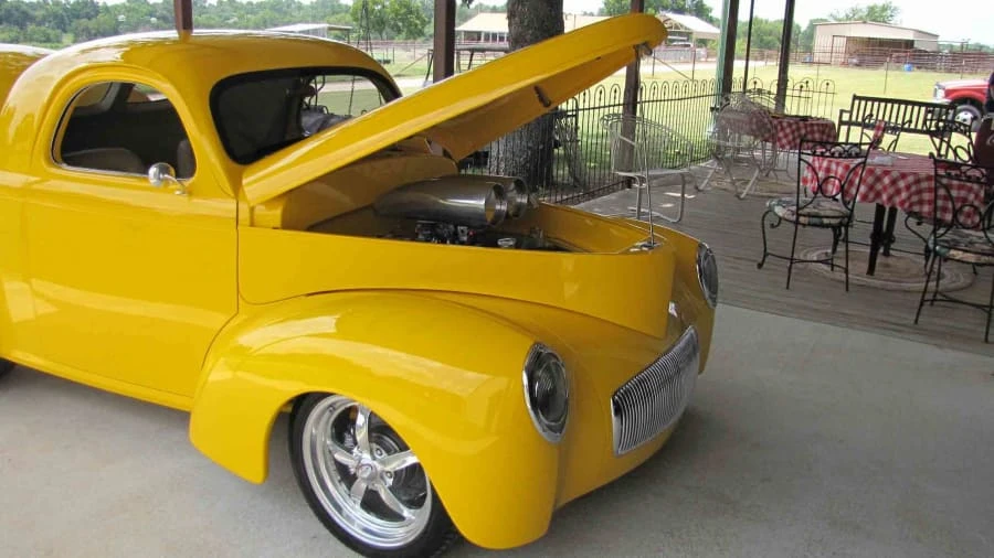1941 Willys Americar Coupe - Image 8 of 16