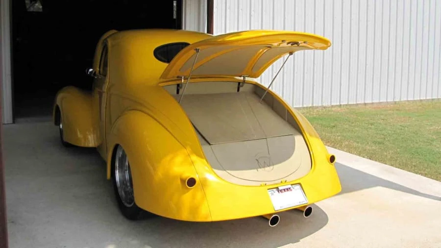 1941 Willys Americar Coupe - Image 13 of 16