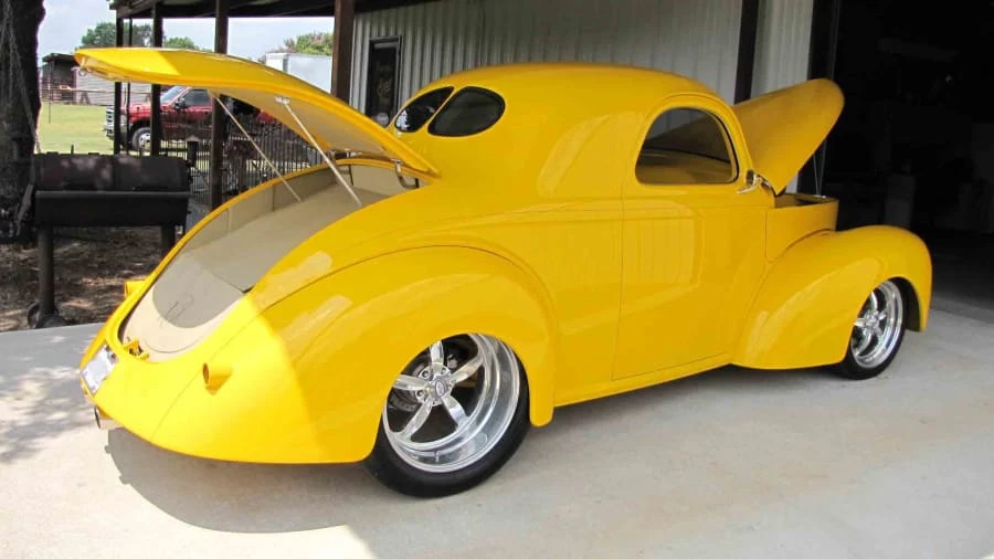 1941 Willys Americar Coupe - Image 14 of 16