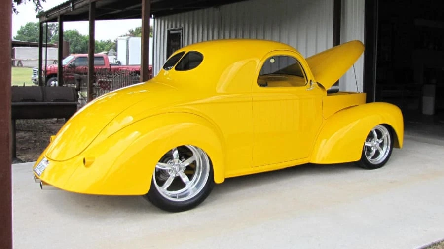 1941 Willys Americar Coupe - Image 15 of 16
