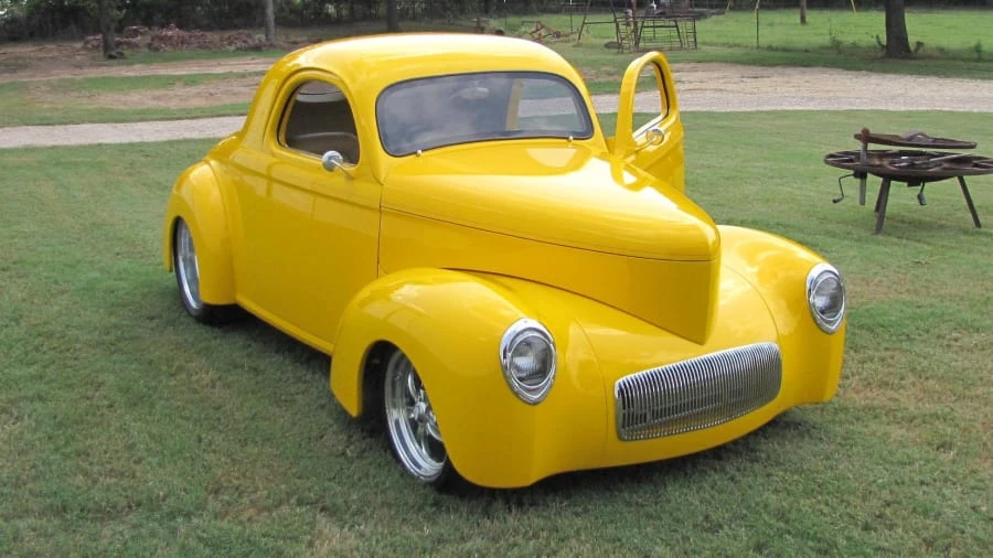 1941 Willys Americar Coupe - Image 16 of 16
