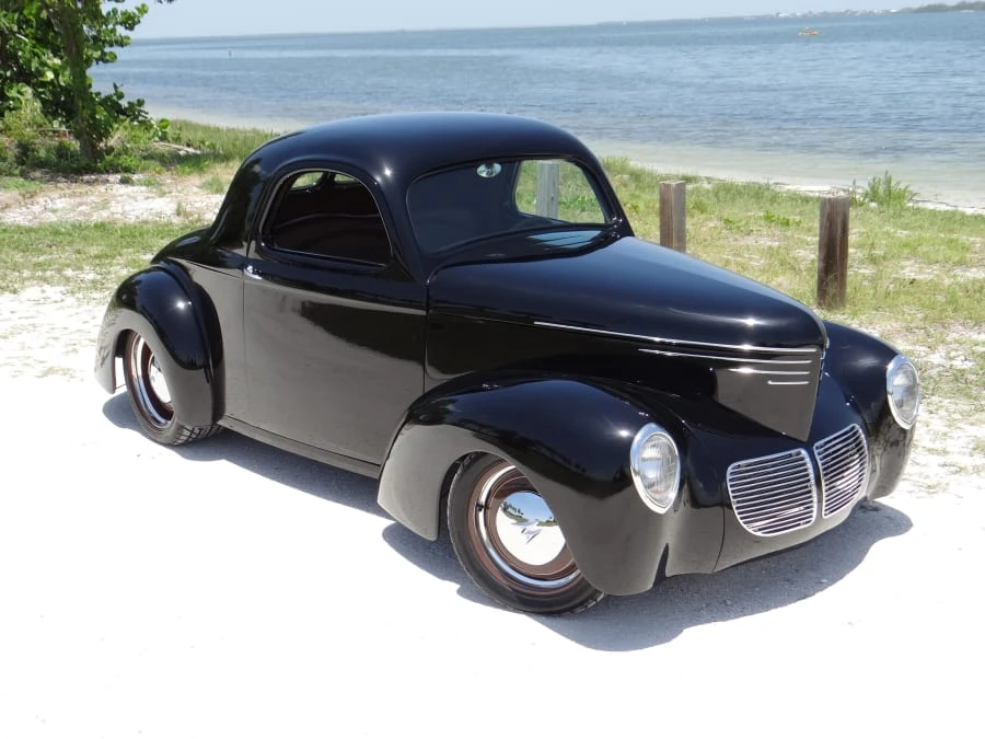 1941 Willys Americar Coupe - Image 8 of 9