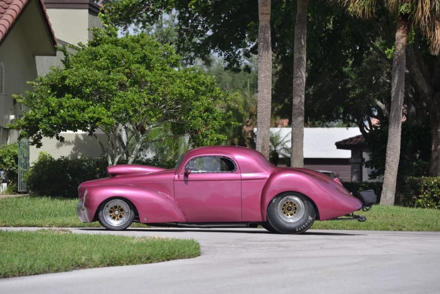 1941 Willys Americar Coupe - Image 8 of 20