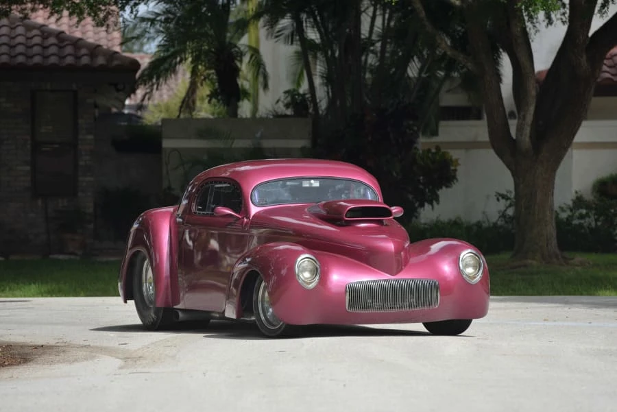 1941 Willys Americar Coupe - Image 12 of 20