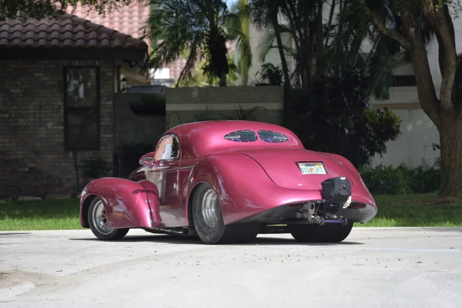 1941 Willys Americar Coupe - Image 13 of 20