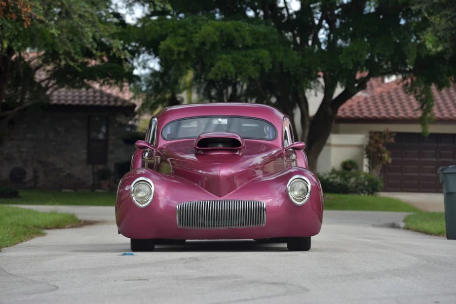 1941 Willys Americar Coupe - Image 14 of 20