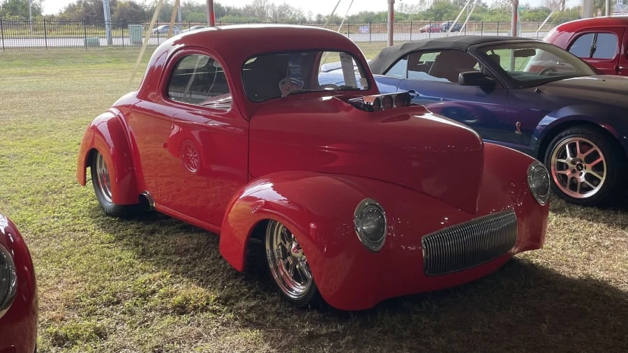 1941 Willys Americar Coupe - Image 3 of 6