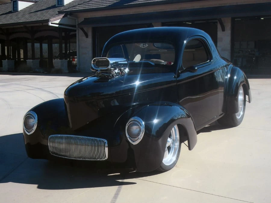 1941 Willys Americar Coupe - Image 8 of 8