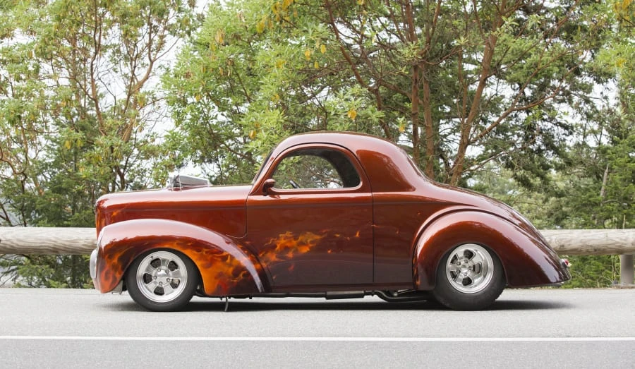 1941 Willys Americar Coupe - Image 2 of 12