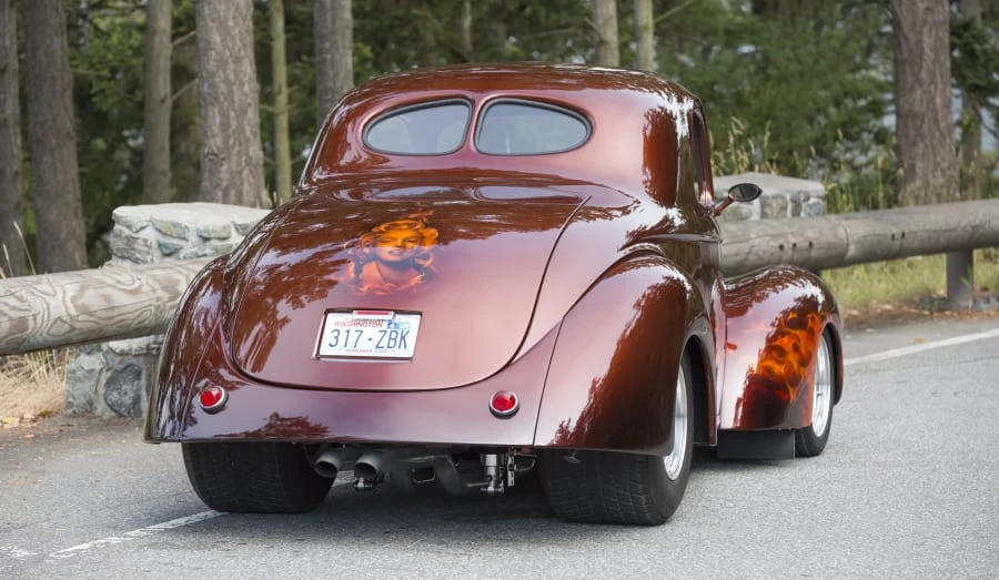 1941 Willys Americar Coupe - Image 3 of 12