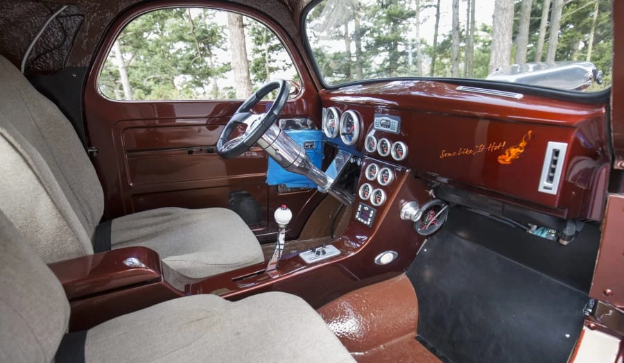 1941 Willys Americar Coupe - Image 5 of 12
