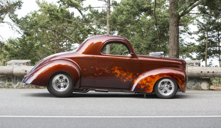 1941 Willys Americar Coupe - Image 8 of 12