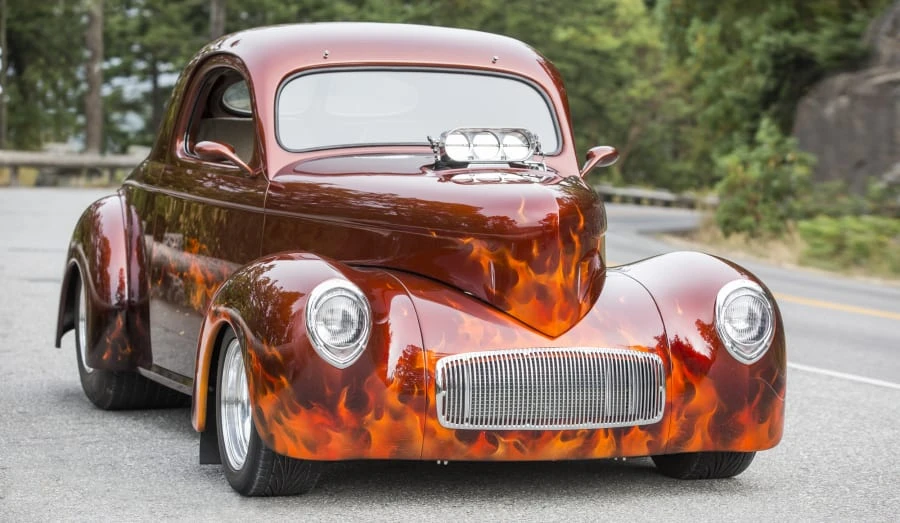 1941 Willys Americar Coupe - Image 12 of 12