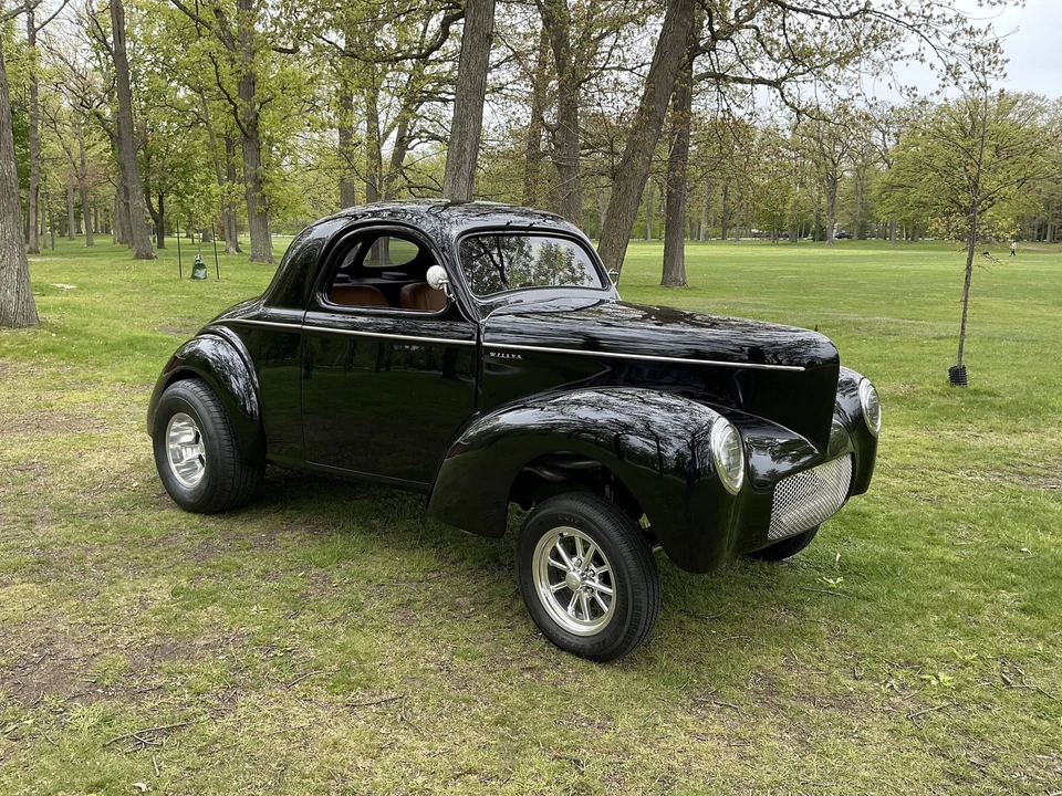 1941 Willys Americar Coupe - Image 4 of 10